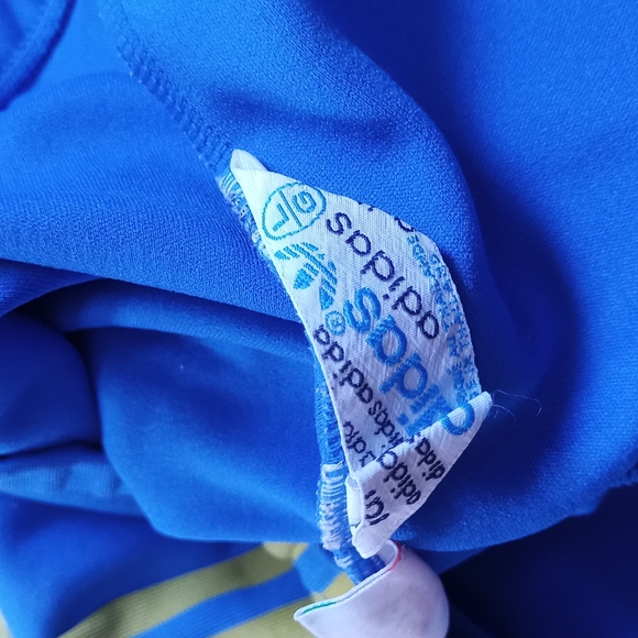 Vintage 1970s Adidas Essential Blue Track Pants - Picture 7 of 7